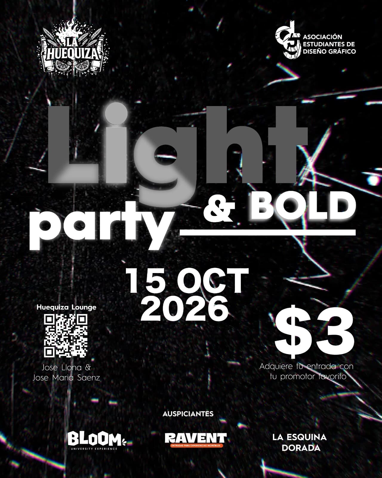 Afiche de Light & Bold