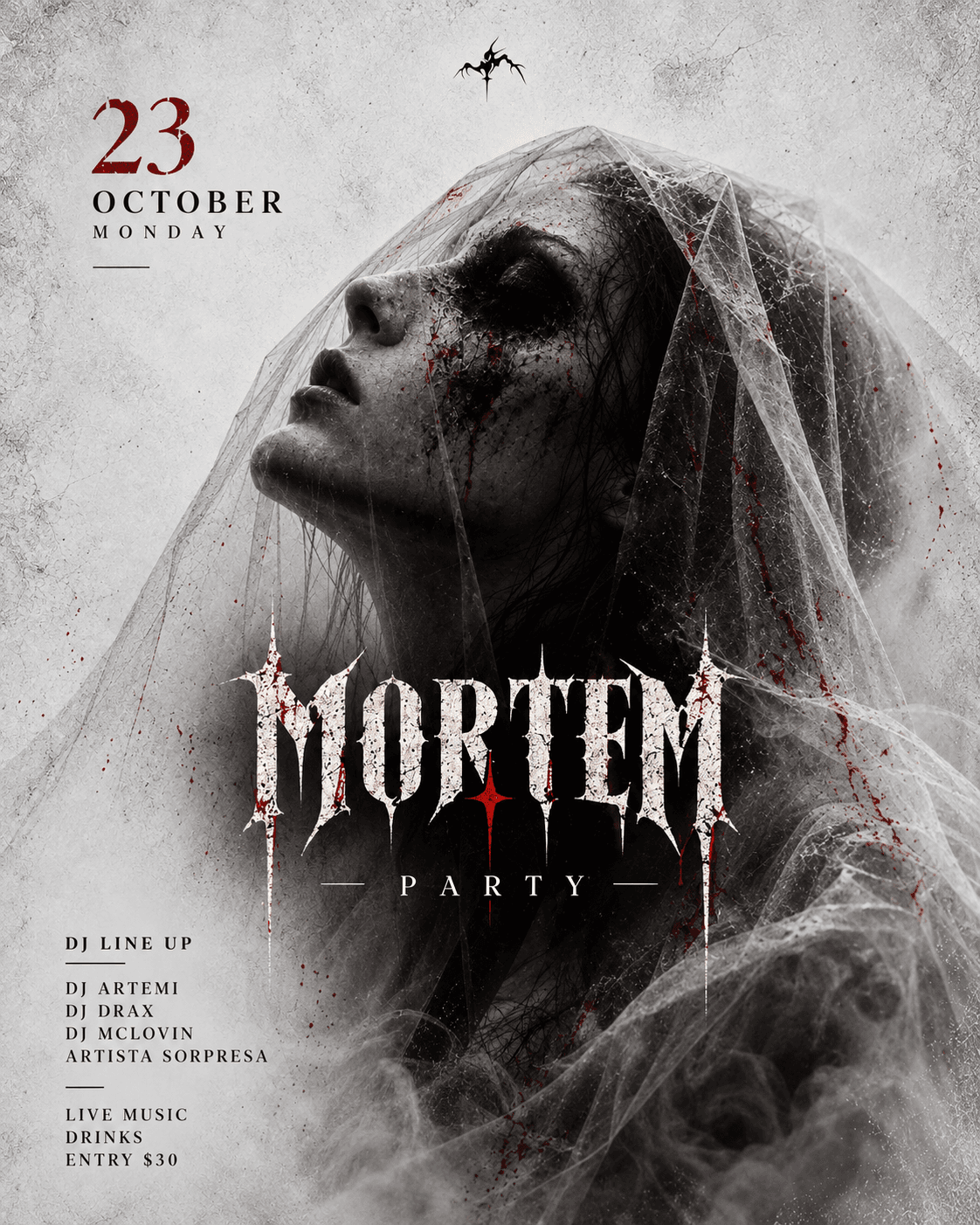 Afiche de Mortem Party