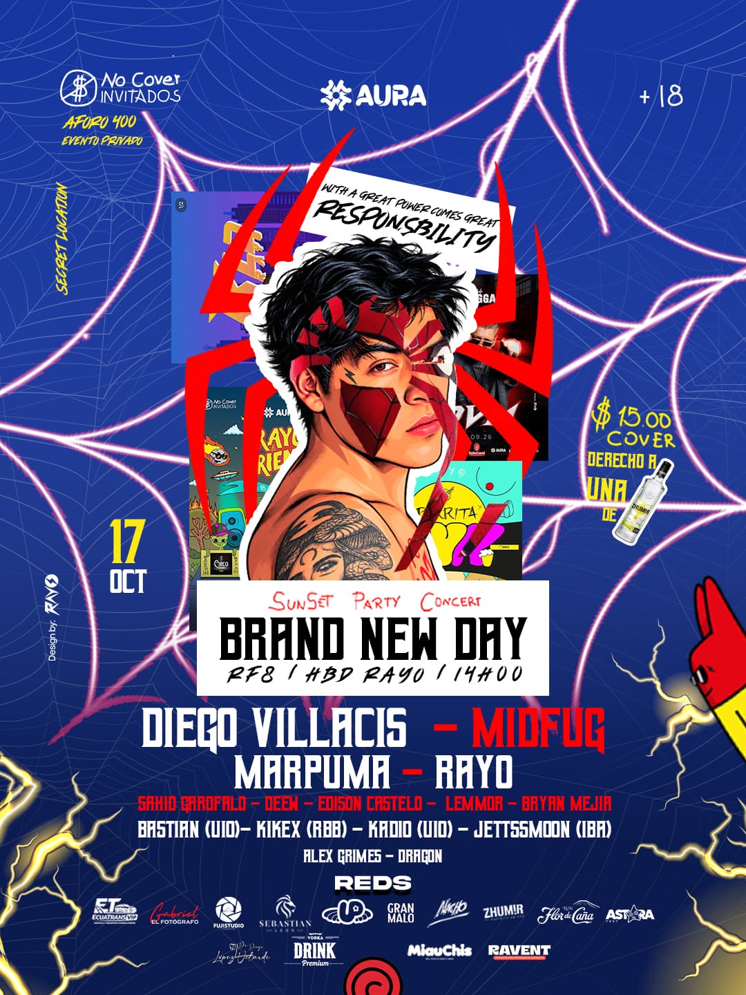 Afiche de BRAND NEW DAY #RF8